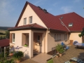 Haus mit Terrasse